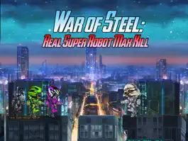 Game screenshot War of Steel Super Robot Max Kill HD Edition mod apk