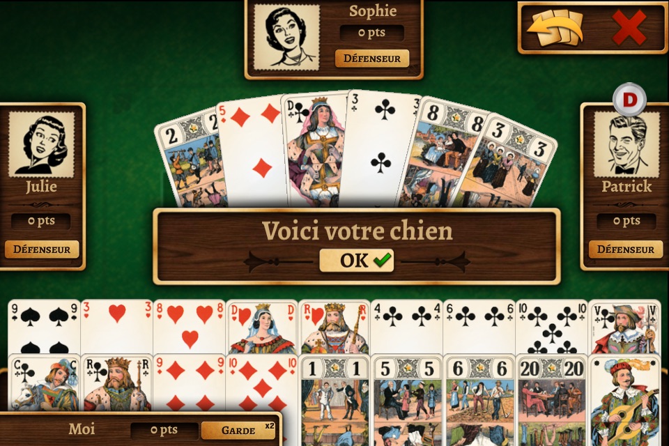 Tarot Officiel FFT screenshot 2