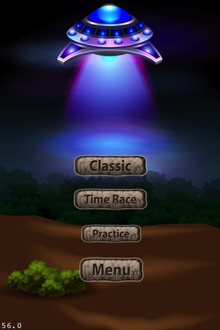 SlingShot Shooting Aliens- FREE Shooter Game Shoot the Aliens and Earn New Weapons screenshot 2