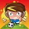 Get caught up in this super addictive soccer/football running game