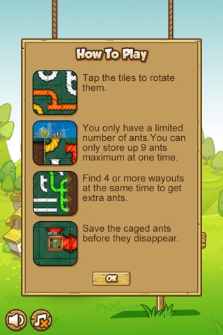 Saving Caged Ant screenshot 2