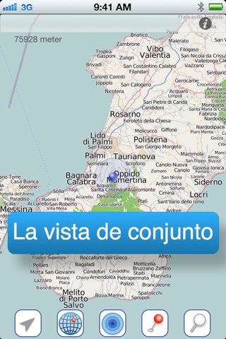 Calabria Offline Map screenshot 2