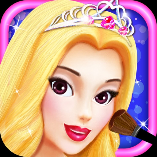 Princess Salon 3D Icon