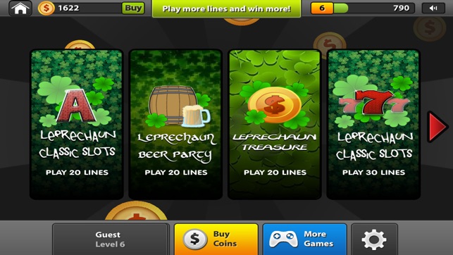 Leprechaun Slots FREE – Spin the Irish Luck Bonus Casino Whe(圖3)-速報App