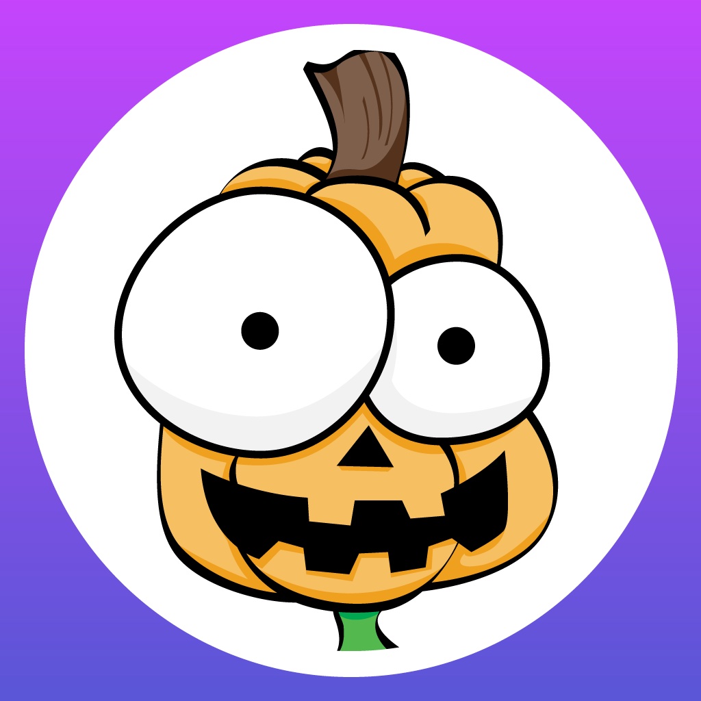 Color the Halloween . The cutest characters to paint and entertain your kids icon