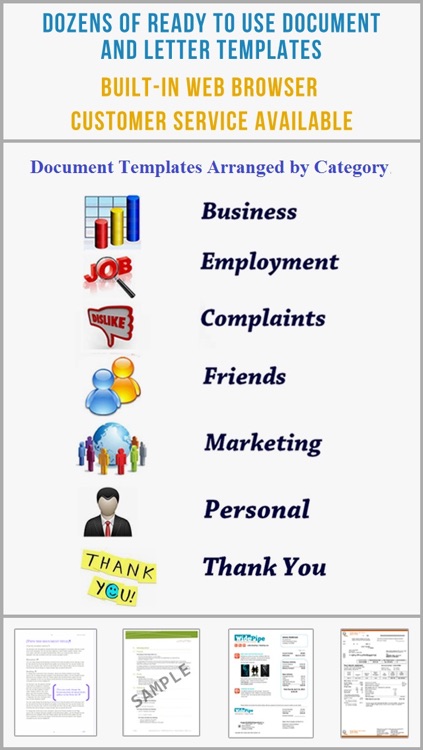 Document Editor - Word Processor and Reader for Microsoft Office screenshot-4