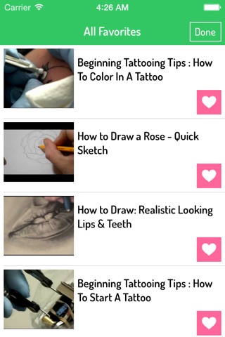 How To Tattoo - Tattoo Design Guide screenshot 3