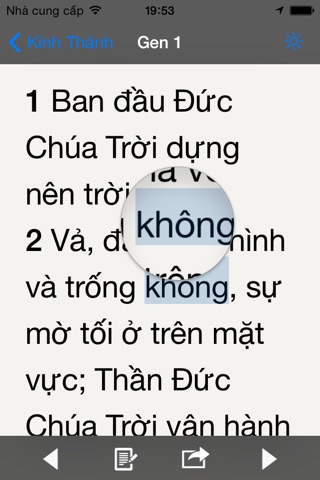 Vinh Quang Thánh Kinh screenshot 2