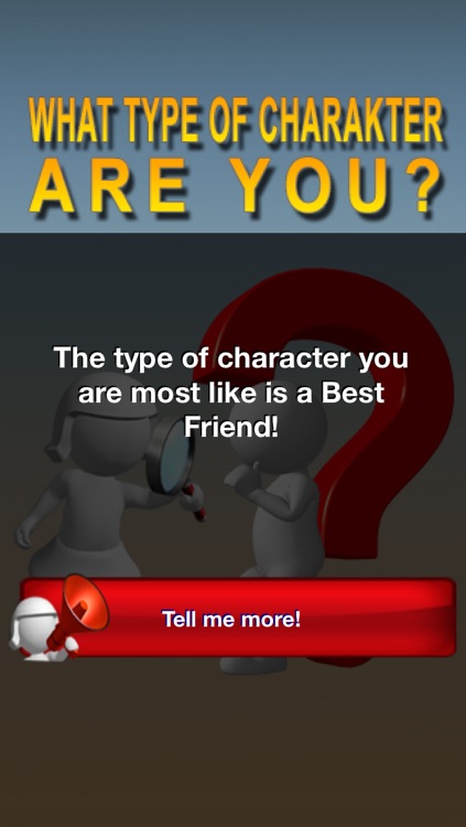 What Type Of Charakter Are You - What Is Your Personality? screenshot-3
