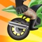 Angry Ninja Girl Rider Pro - Hot new motorbike racing game