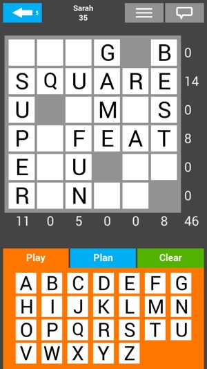 SquareWords