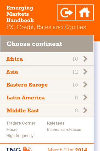 ING Emerging Markets Handbook App screenshot 2