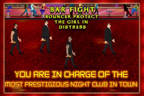 Bar Fight : Security Bouncer Protect the girls in distress - Free Edition screenshot 2