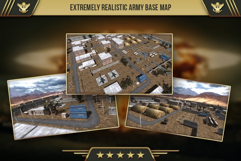 3D Trucker: Army Tanks Simulator Pro - Driving, Racing And Parking Simulation of Modern Army Tank and Military Truck screenshot 4