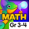 Bubble Pop Math Challenge Gr. 3-4 Premium