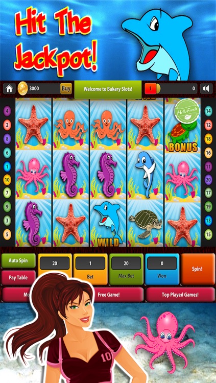 Aquarium Slots - Fishy Slot Machine Game