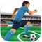 Top Flick Soccer Star Real Big Save Goalie: Block The Final Penalty Kick