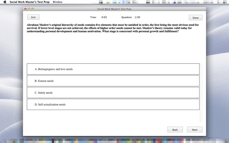 Social Work Master's Test Prep thumbnail 4