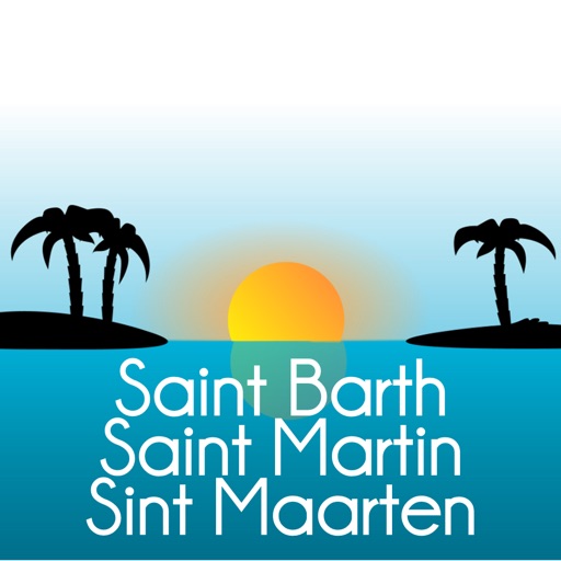 Saint Barth & Saint Martin Magic Map