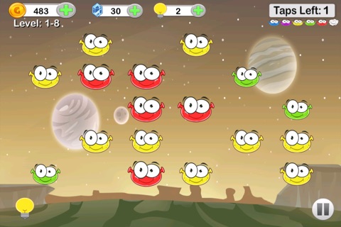 Alien Splat - Explosive Chain Reaction Puzzle Game screenshot 4