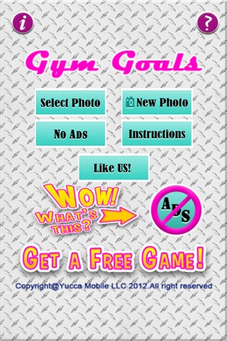 A Gym Goals App-Free Muscle Gain/Weight Loss Simulator for iPhone, iPod Touch, and iPad screenshot 2