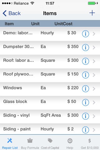 Deal Analyzer screenshot 2