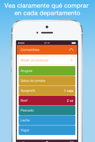 Organizy - Shopping List (Grocery List) screenshot 3