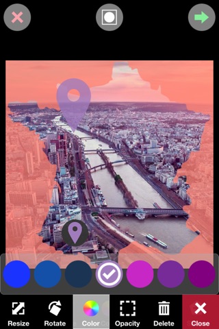 Shape Frame - Add cool and beautiful shapes to your images screenshot 3