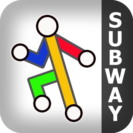 New York Subway - Map and route planner by Zuti icon