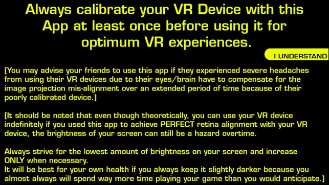 VR Calibration Tool