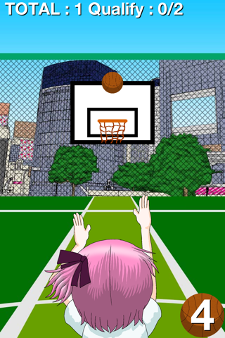 Let's free throw! screenshot 4