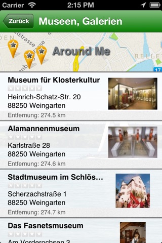 Oberschwaben screenshot 3