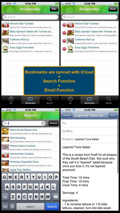 350 South Beach Diet Recipes