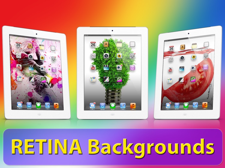 Dynamic Backgrounds for iPad Pro & iOS 10