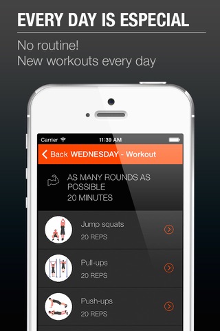 HIIT Workout - training schedule in a week with sport exercise fitness PRO screenshot 3