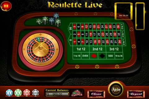 Roulette Live screenshot 3