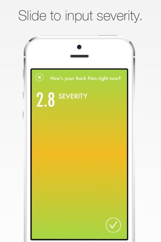 symptomz : Pain and Symptom Tracker screenshot 3