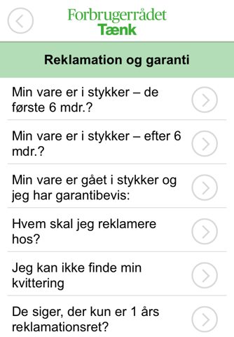 Købeloven - Kend din ret screenshot 2