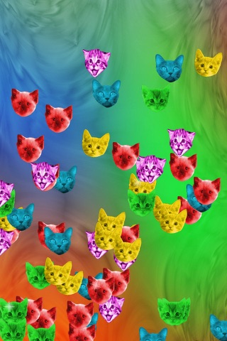 Cat Swap! Cats and Kittens Gem Puzzle screenshot 3