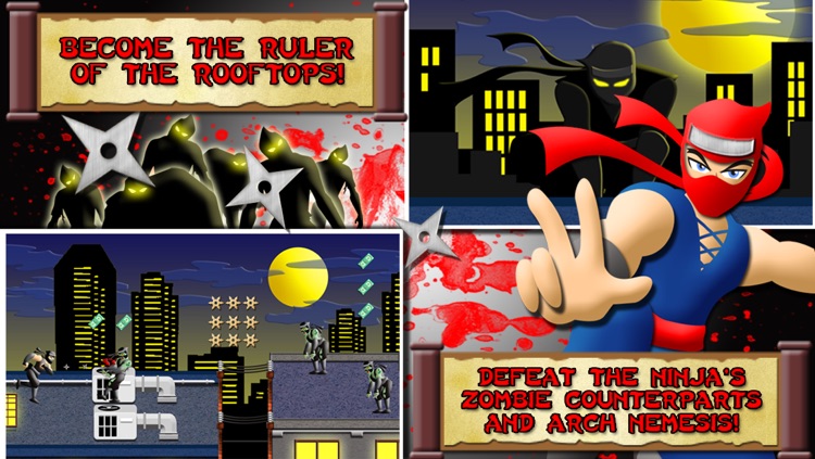 Power of the Ninja 3 - A Samurai vs Zombie Slasher Rooftop Battle FREE