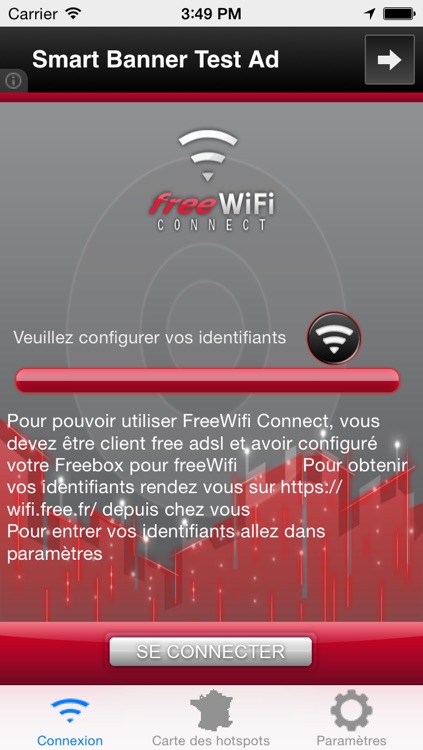 FreeWifi Connect