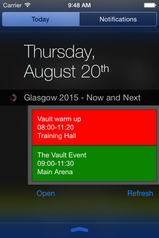 Glasgow 2015 screenshot 4