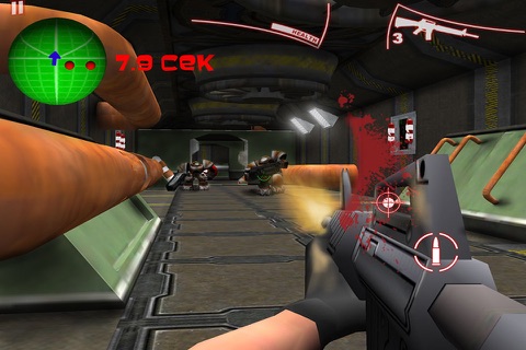 Robots Attack Shooter 3D: Iron trigger fights vs dead machines screenshot 4