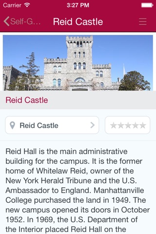 Manhattanville College App screenshot 4