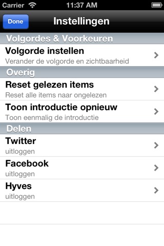 Actueel.st 3 - Nieuws over Apple screenshot 4