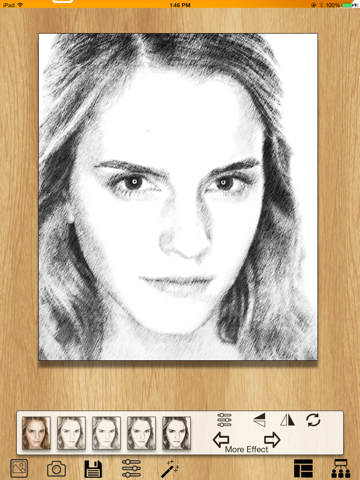 Screenshot #6 pour Photo Sketch - Pencil Drawing HD