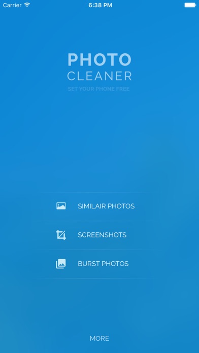 Cleaner Master screenshot1