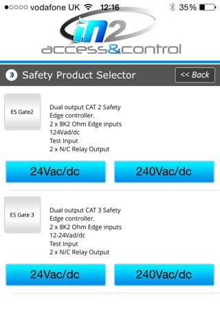 Safety Selector screenshot 3