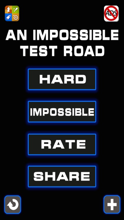 An Impossible Test Road: Stay On The Line Game Plus Tilt Control Mode