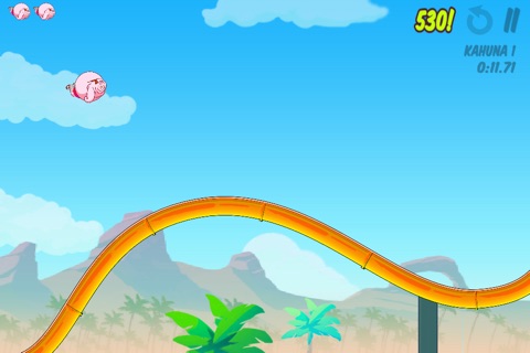 Waterslide Clyde and the Epic Glide: Waterpark Speed Racing screenshot 2